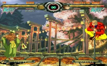 Guilty Gear XX Accent Core Plus screen shot game playing